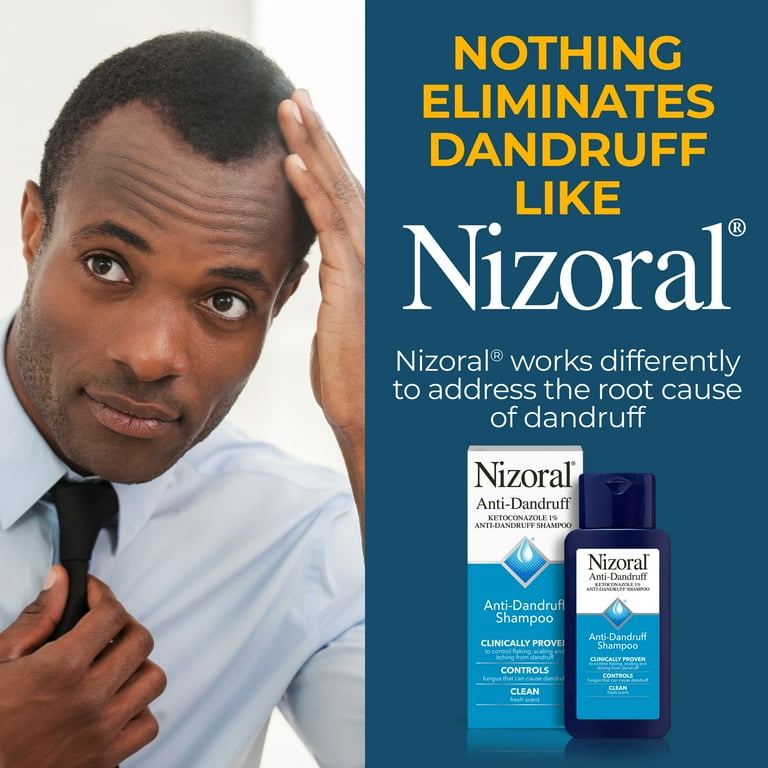 Nizoral Anti-Dandruff Treatment Shampoo, Controls Scalp Nizoral Anti-Dandruff Treatment Shampoo, Controls Scalp