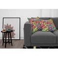 thumbnail image 3 of Ambesonne Colorful Throw Pillow Cover 2 Pack, Abstract Grunge Arrows, 24", Multicolor, 3 of 7