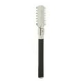 thumbnail image 2 of Peine de afeitar Cuchillas de afeitar de doble filo Corte manual de cabello Entresacar Peine de barbero, 2 of 12