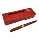 thumbnail image 2 of Fine Nib Fountain Pen with Wood Vintage Rosewood Barrel perfke Pluma estilográfica Redwood creativa, 2 of 9