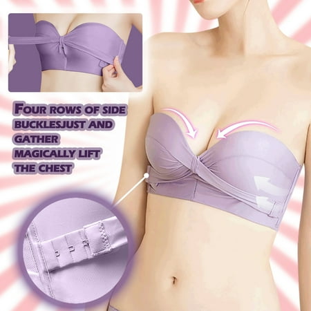 Itsame 1PC Bras for Women s Full Support Everyday Casual Bra Set Standard Straps Wireless Comfort Bralette White Size 70A