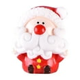 thumbnail image 1 of Mini Christmas Santa Grandma Snowman Tree Model Figurine DIY Landscape Decor, 1 of 10