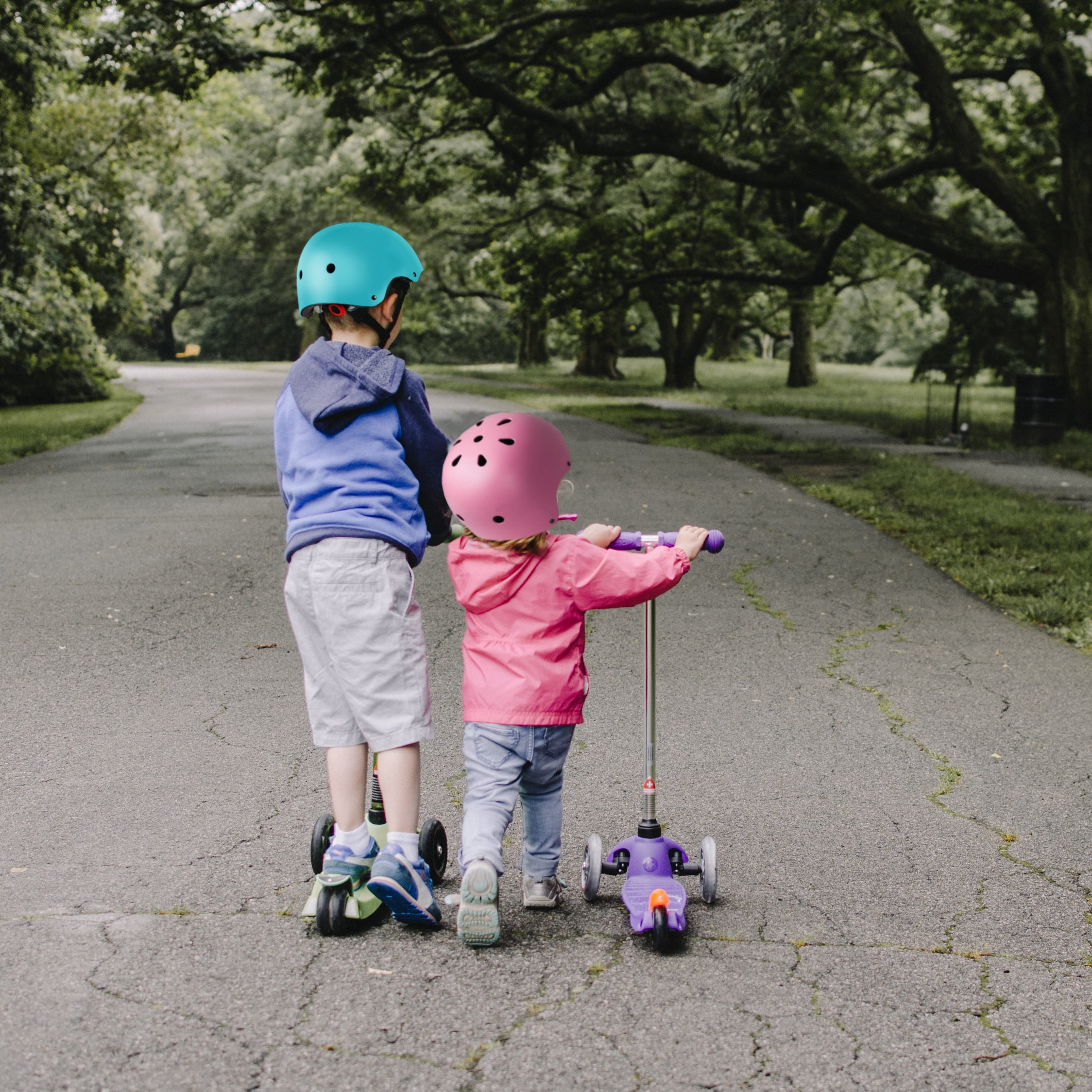Glerc Kids Helmet for 3-8 Years Old Child and Toddler, S Size Pink