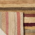 thumbnail image 4 of Safavieh Tibetan Magna Striped Wool Area Rug, Rust/Beige, 4' x 6', 4 of 8