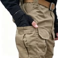 thumbnail image 5 of Big Men’s Relaxed Fit Cargo Pants, Lightweight All Day Comfort Daily Work Bottoms, 5 of 7