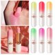 thumbnail image 2 of Lápiz labial que cambia de color, lápiz labial de gelatina, hidratante, resistente al agua, cosméticos hidratantes, lápiz labial color melocotón que cambia de temperatura, maquillaje, 2 of 7
