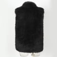 thumbnail image 5 of Fgnfyis Winter Coats for Men Standing Collar Imitation Long Coat Trench Coat Mens Coat Black M, 5 of 8