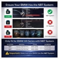 thumbnail image 4 of 10.25" Wireless Apple CarPlay Android Auto Screen for BMW 3 Series F30 F31 F34 & 4 Series F32 F33 F36 M3 F80 M4 F82 F83 (NBT System 2013-2016) Plug & Play Linux Touchscreen Display with iDrive Suppor, 4 of 9