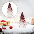 thumbnail image 1 of ⚡ Big Sale ! Festival Christmas Tree Statue Christmas Tree Decorations Christmas Decorations Fireplace Desktop Centerpiece With Gift Box, 1 of 8