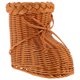 thumbnail image 1 of unbranded Cesta De Almacenamiento Tejida Color Marrón Claro Para Cocina Y Organización De Escritorio, 1 of 6