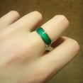 thumbnail image 5 of K-KED Stainless Steel Color Changing Emotion Ring Temperature Rings For Women Men-16MM, 5 of 7
