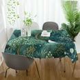 thumbnail image 3 of Yayeee Tablecloths 54" x 72" Rectangle Wrinkle Resistant Party Table Cover, Green Forest Pattern, 3 of 8