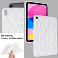 thumbnail image 6 of Case for iPad 10th Gen 10.9" 2022 A2757/A2777/A2696, Luxury Slim Fit TPU Back Protective Shock-Absorption Corner Protection Lightweight Soft Cover for iPad 10th Generation, White, 6 of 8