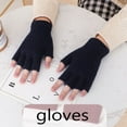thumbnail image 6 of Janrevotw Fingerless Moisturising Gloves - Silicone Gel Soaked Make-Up Spa Gloves Eczema Hand Skin Care Night Care Cracked Fingers Aloe Vera Moisturising Gloves For Men And Women, 6 of 9