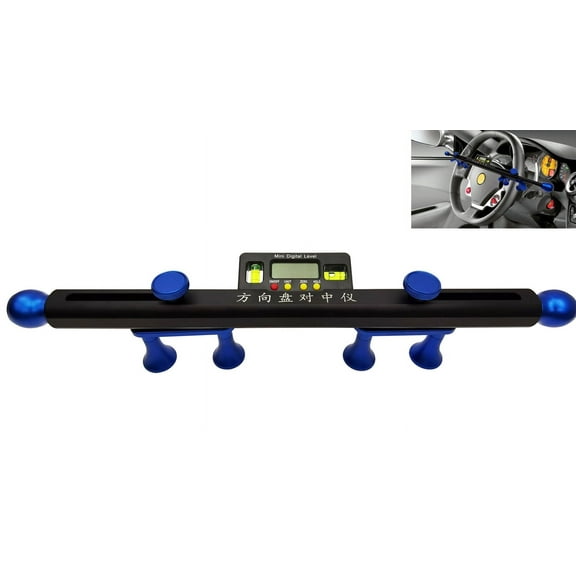 Car Four-wheel Positioning Auxiliary Steering Wheel Centering Instrument Level Alignment Tool