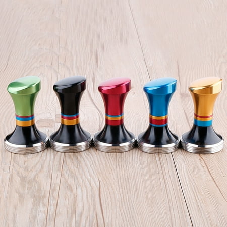 

GXSR 58mm Espresso Tamper - Coffee Tamper Classic Series - Coffee Press Tool - Tamper Espresso - Stainless Steel Espresso Tamper - Handle Solid Wood - Pressure Base Tampers