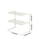 thumbnail image 3 of Estante ajustable de 3 niveles para ollas, organizador de cocina que ahorra espacio con múltiples estantes para utensilios de cocina, suministros de oficina, dormitorio, ropa, estudio, almacenamiento,, 3 of 9