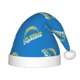 thumbnail image 2 of Gorro de Papá Noel de peluche para niños y adolescentes de 4 a 12 años, gorro navideño para niños y niñas, regalo para fiestas navideñas, protección contra el frío y calidez, 2 of 7