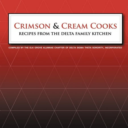 Crimson and Cream Cooks Recipes from the Delta Kitchen (Paperback)