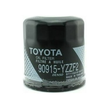 Oil Filter - Compatible with 1980 - 1998 Toyota Tercel 1981 1982 1983 1984 1985 1986 1987 1988 1989 1990 1991 1992 1993 1994 1995 1996 1997