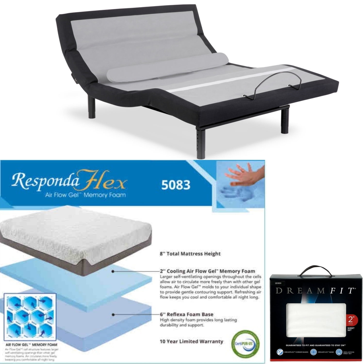 Leggett and platt comfort elite deals