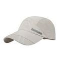 thumbnail image 2 of Ponytail Messy Buns Trucker Plain Baseball Visor Cap Unisex Hat, 2 of 2