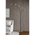 thumbnail image 2 of Cal Lighting Cremona Integrated Led Metal Arc Floor Lamp, 2 of 3