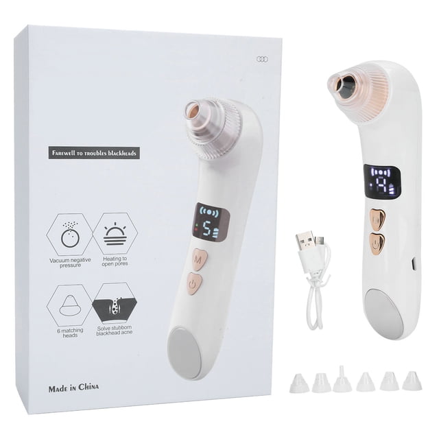 Oubit Pore Cleaner,Visual Blackhead Removal Machine Face Pore Cleaner Blackhead Removal Machine Elevated Design
