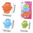 thumbnail image 2 of kcavykas Big Deals Items 2pcs/3pcs Manual Dumpling Maker Set Plastic Dumpling Clamp Dumpling Mould, 2 of 8