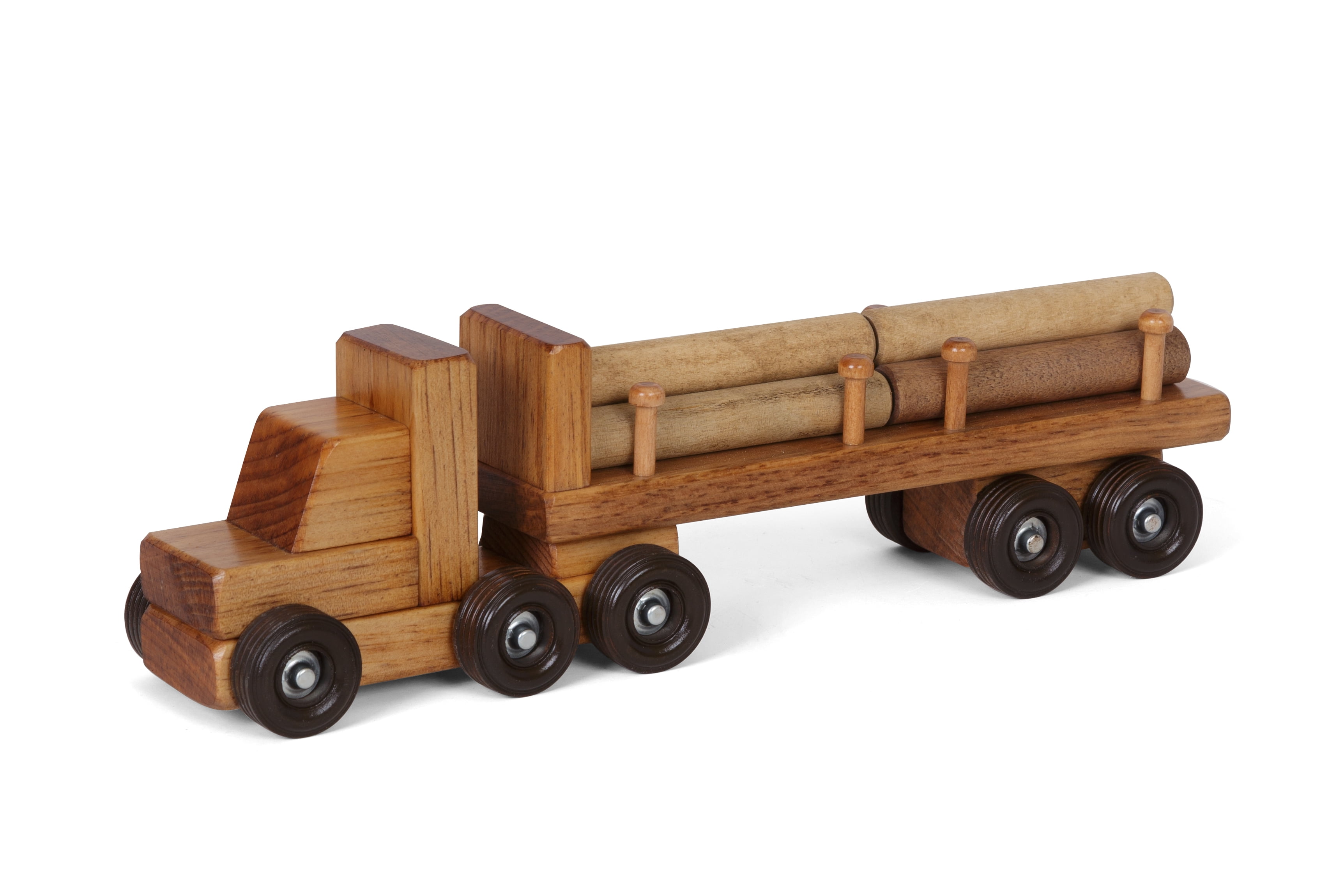 logging truck toy walmart