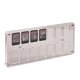 thumbnail image 1 of Tarjeta de juego para el caso 14-slot caja de almacenamiento de acrílico 9-grid soporte de la tarjeta de juego 27 en 1 organizador de tarjetas para el interruptor Oled,14 en 1,11 Feliz Sencillez, 1 of 5