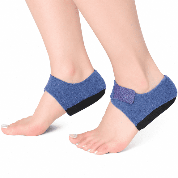 Heel Cups for Heel Pain Relief, Heel Pads for Shoes Women Men, Plantar Fasciitis Heel Cup, Heel Support Cushions, Heel Protectors for Pressure Sores, Heel Cushion Pads