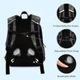 thumbnail image 4 of ALAZA Cool Truck Pattern School Backpack Elementary Student Bookbag, 4 of 7