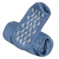 thumbnail image 1 of Jumpingount 2020 nuevo de alta calidad 1 par hidratar suavizar reparar la piel agrietada Gel calcetín piel cuidado de los pies herramienta Cuidado de los pies Azul claro, 1 of 6