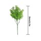 thumbnail image 4 of Advancent Planta artificial hierba jardín paisaje planta boda fiesta plástico hierba falsa Plantas Artificiales 6 tenedor verde, 4 of 6