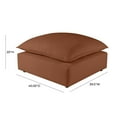 thumbnail image 4 of TOV Furniture Cali Ottoman, 4 of 4
