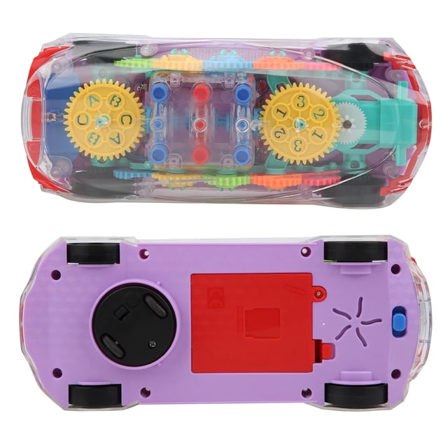Coche de juguete Jadeshay universal con música ligera para niños