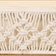 thumbnail image 4 of Cesta de almacenamiento de macramé, cestas de decoración bohemia para organizar encimera, estante de papel higiénico, cesta con asa para baño y cama, 1 Uds., 4 of 5