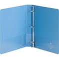 thumbnail image 6 of Business Source, BSN19602, Round-ring View Binder, 1 Each, Light Blue, 6 of 7