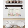 thumbnail image 3 of Happy Easter Kitchen Dish Towels for Drying Dishes Set of 2, Spring Colorful Eggs Rabbit Ear Feet Flowers Waffle Weave Microfiber Hand Tea Bathroom Towels Quick Dry & Absorbent Towel 15.7x23.6, 3 of 7