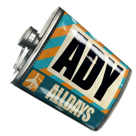 

NEONBLOND Flask Airportcode ADY Alldays