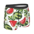 thumbnail image 3 of Kll Watermelons Men'S Cotton Boxer Briefs Underwear-Small, 3 of 9