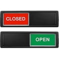thumbnail image 2 of Open Closed Sign, Open Signs Privacy Slide Door Sign Indicator, 2 of 5