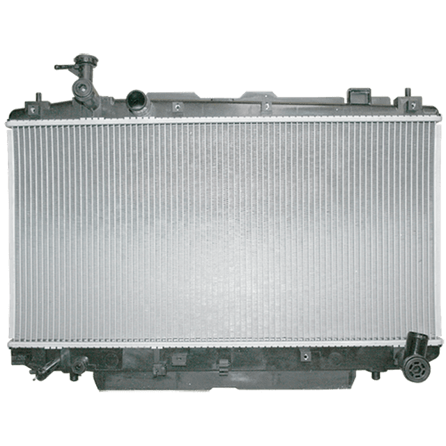 RADIADOR DE AGUA RAV 4 2004 al 2005 TOYOTA L4 2.4L KEEP ON GREEN .