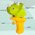 thumbnail image 2 of Paquete De 4 Pistolas De Agua Para Niños, Pistolas De Chorro De Dinosaurio 3D, Juguetes De Agua, Piscina De Verano, Juguete De Playa Para Regalo Para Niños Y Niñas Cateissary FN005812-00, 2 of 6