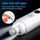 thumbnail image 3 of Lima Eléctrica para Uñas de Perro Casfuy 2 Velocidades LED Recargable, 3 of 7