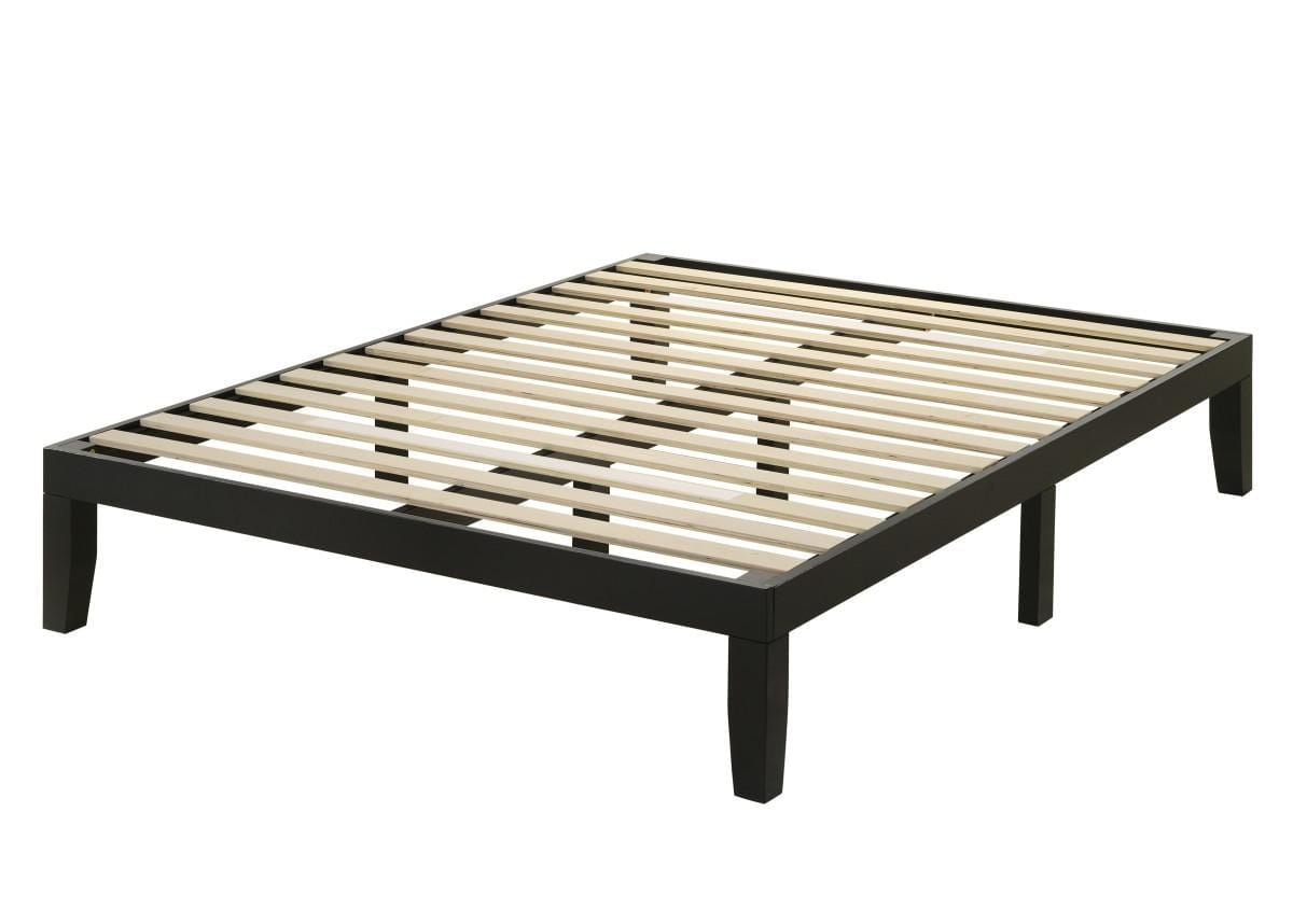 Jackson Queen Platform Bed Frame, Black