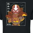 thumbnail image 3 of Avatar - The Last Airbender - Avatar State Aang - Juniors Cropped Cotton Blend T-Shirt, 3 of 5