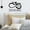 Black, variant on VWAQ True Love Stories Never Have Endings Wall Decal Romantic Wall Decor - 10"H X 13"W WHITE