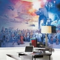 thumbnail image 3 of RoomMates Star Wars Saga XL Spray and Stick Wallpaper Mural, 10.5 ft W x 6 ft H X .01 L, 3 of 4